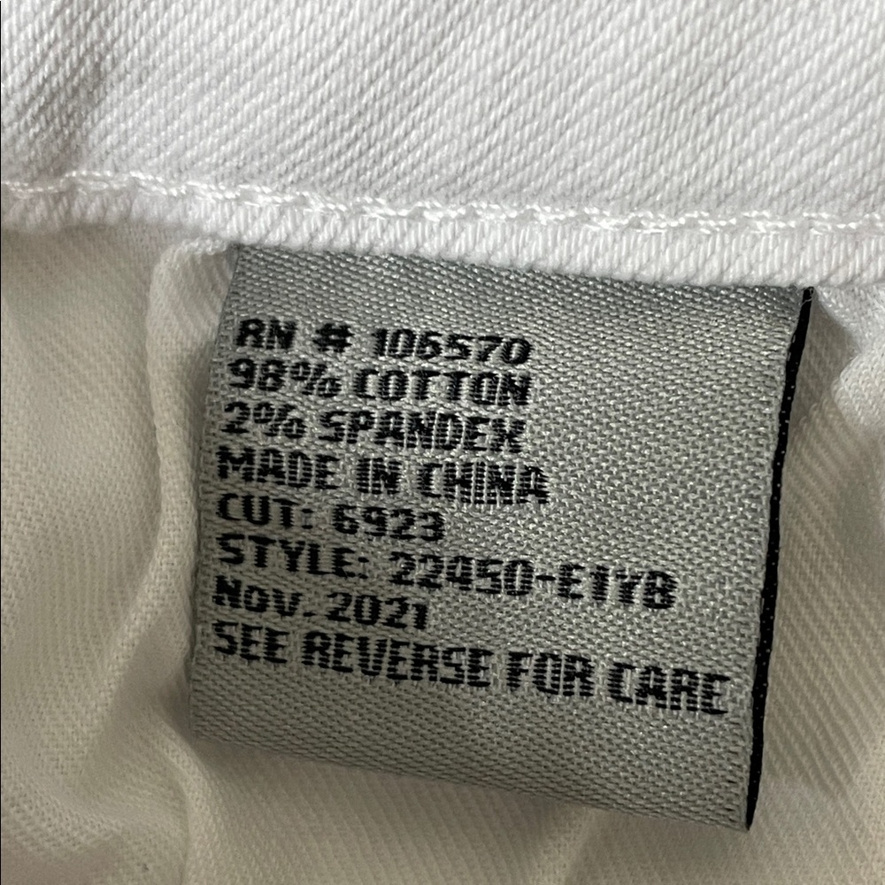 tractr Brittany Slim Mid Shorts size 12 - Picture 9 of 9